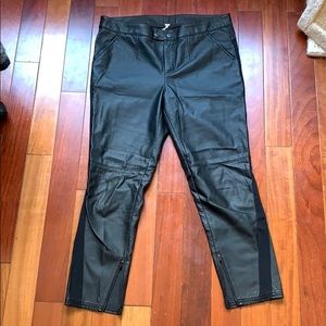 Free People Faux Leather Pants